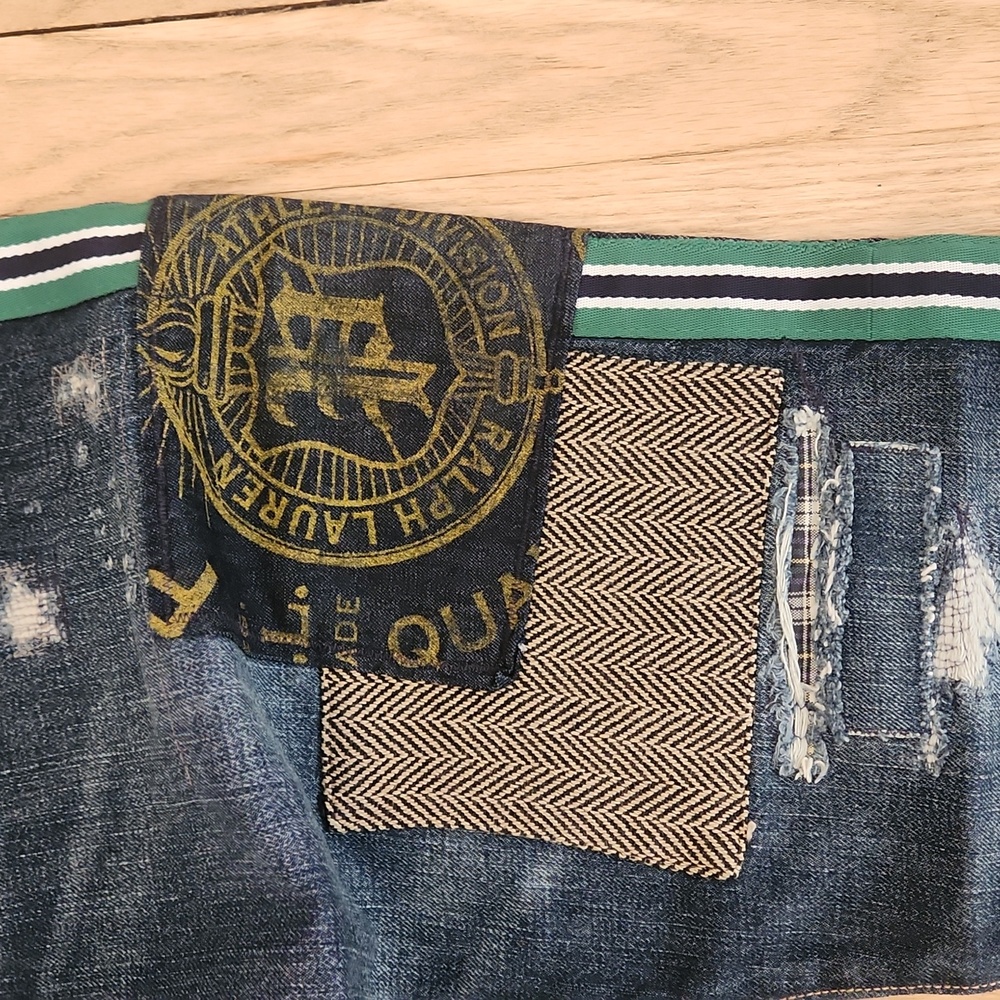 Polo Patchwork Sullivan Slim Denim Jeans - Picture 2 of 5